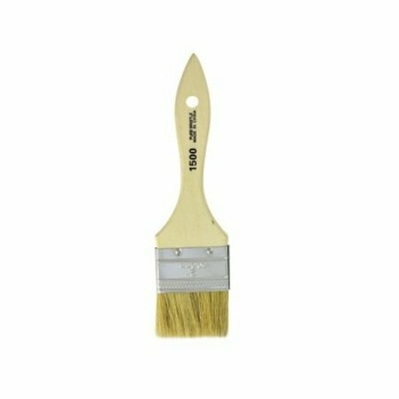 LINZER 1500 0400 BRUSH CHINA CHIP DBL THICK 4 IN WH 1500 CP  4-IN